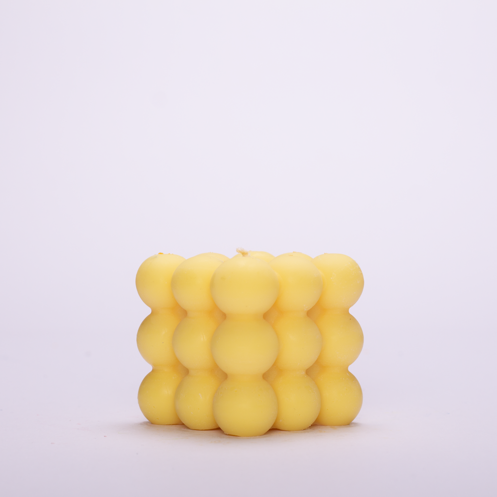 DECORATIVE LARGE BUBBLE CANDLE