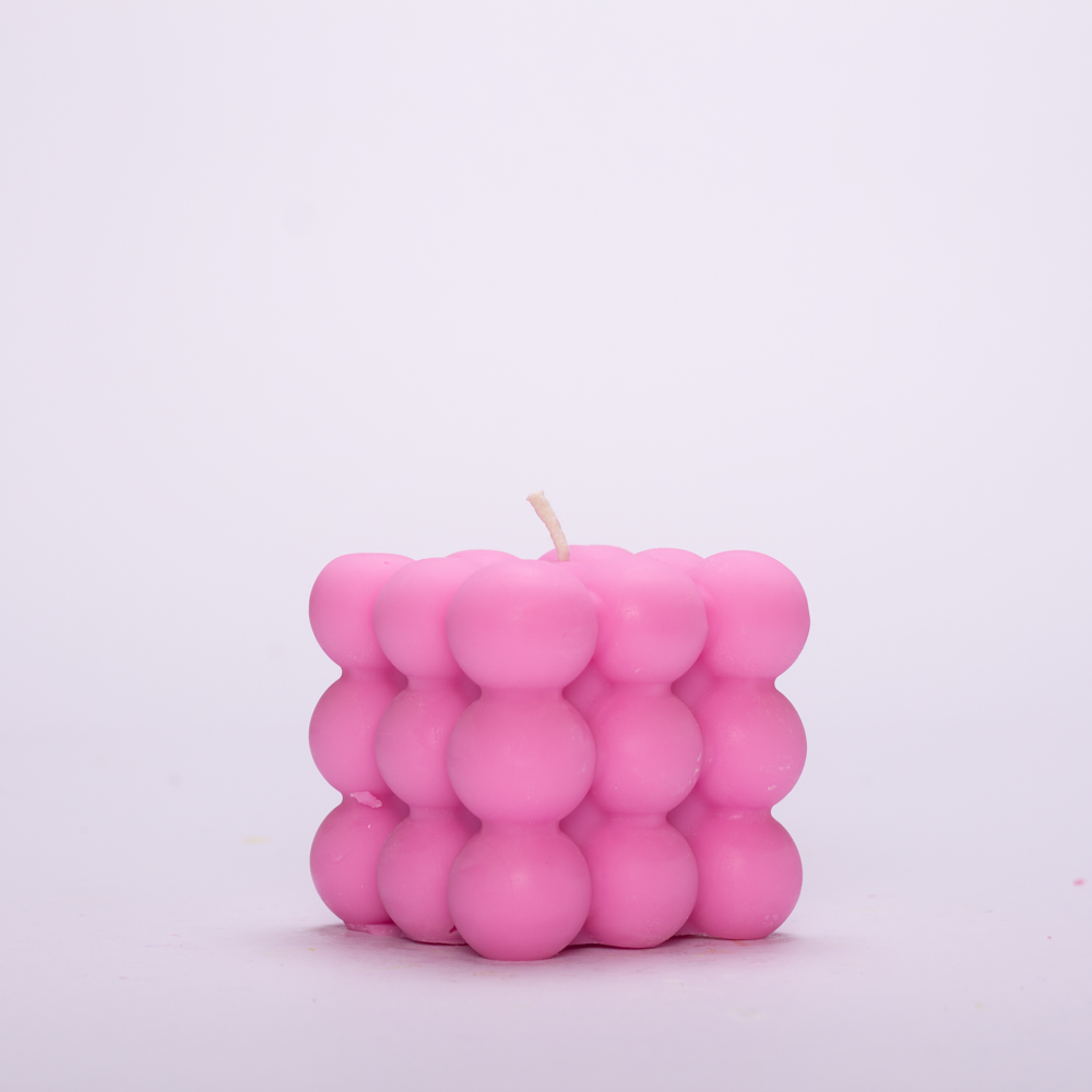 DECORATIVE LARGE BUBBLE CANDLE
